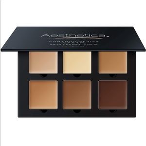 BRAND NEW!!! AESTHETICA CREAM CONTOUR KIT ALL IN PLASTIC NEVER OPENED